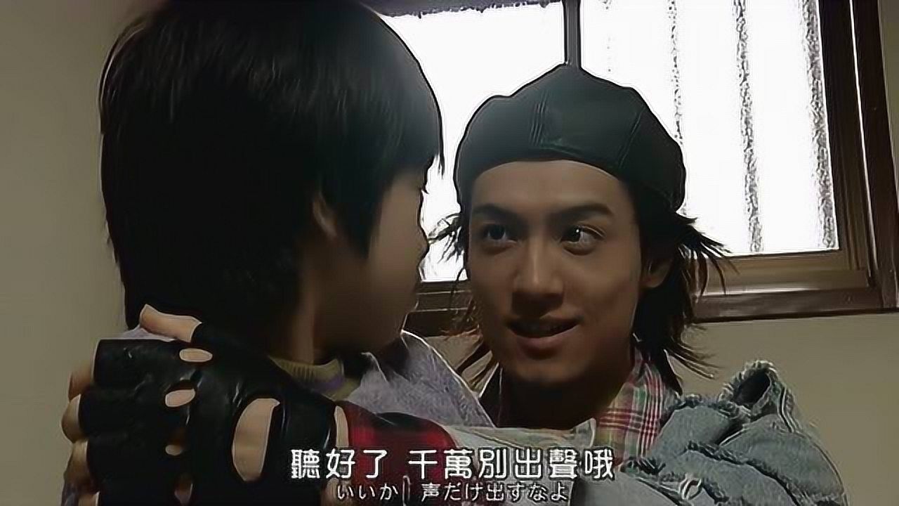 假面骑士faiz555海棠这运气或许这就是活到最后的男人吧