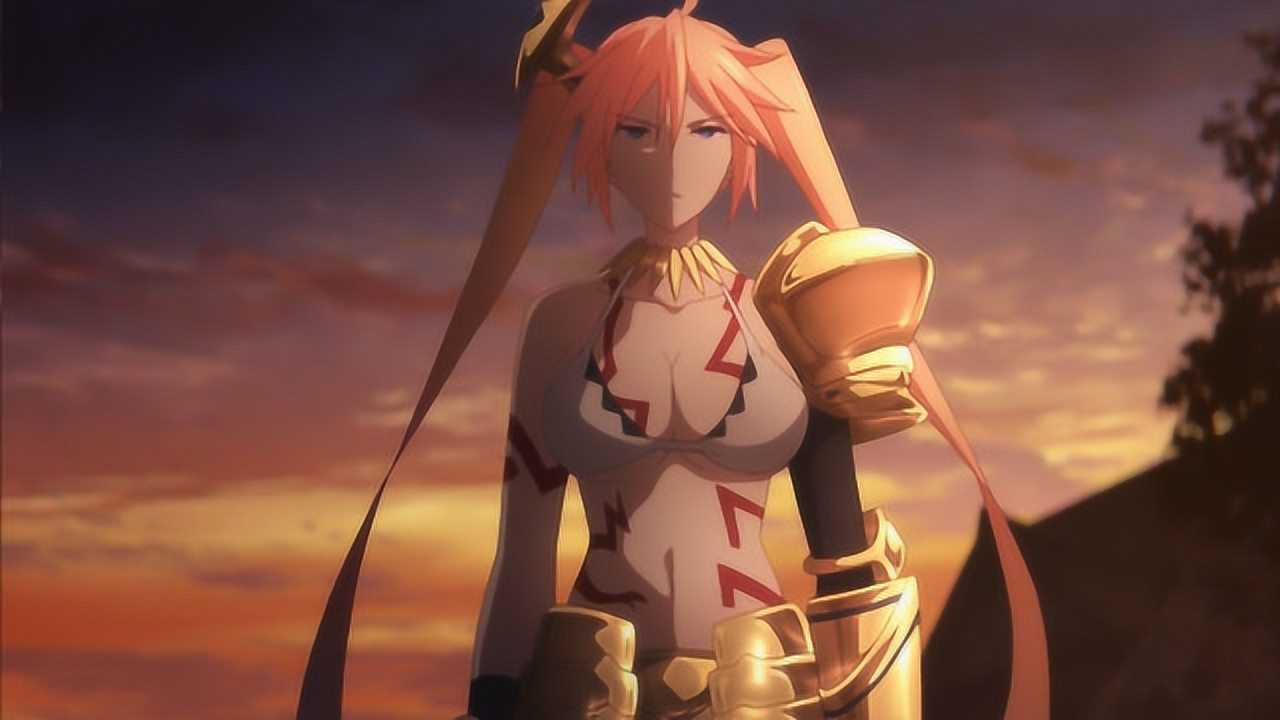 fate剧场版女版吉尔伽美什霸气登场直接把士郎秒杀了