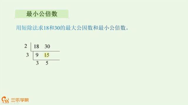 4和6的最小公倍数是多少?教你用短除法计算公倍数,小学试卷必考