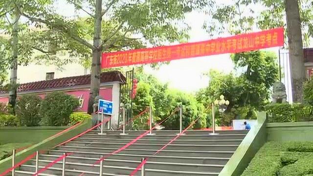 林军到我市检查指导高考准备工作