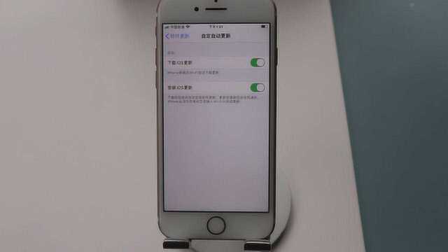 苹果终于给iPhone加上了屏蔽更新的开关!