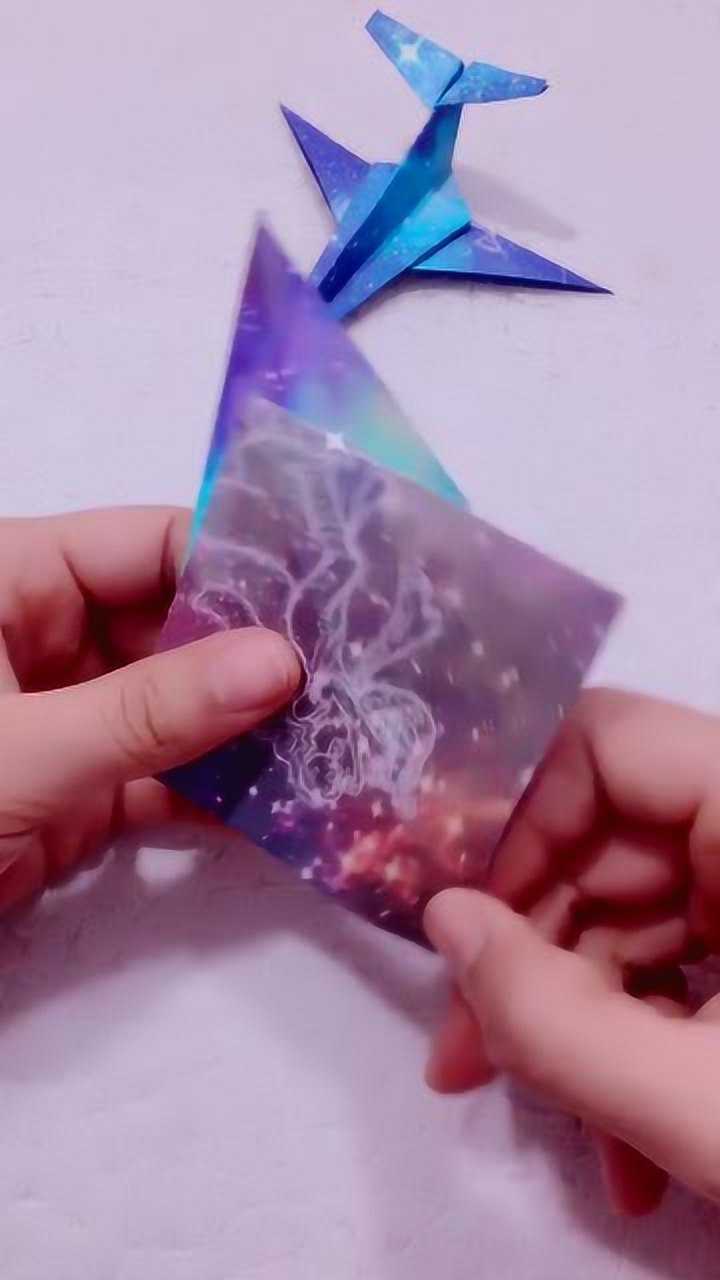 迪迦奥特曼里的飞机,飞机折纸,让飞机与众不同_腾讯视频