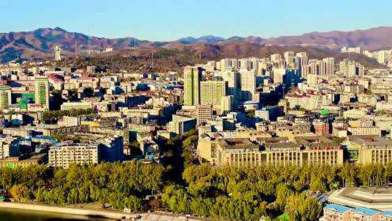 承德旅游攻略之城市全景