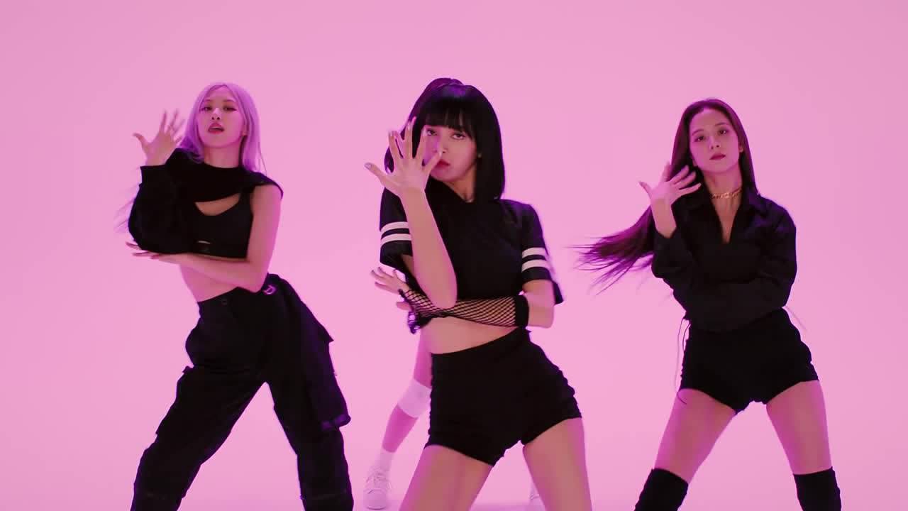blackpink舞蹈视频