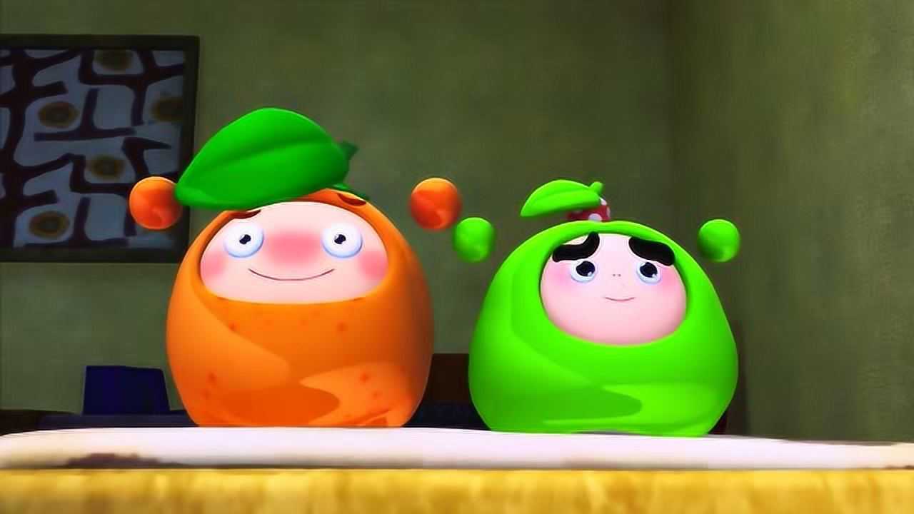 果宝特攻2:橙留香和陆小果中毒,发疯还吐果汁而死!