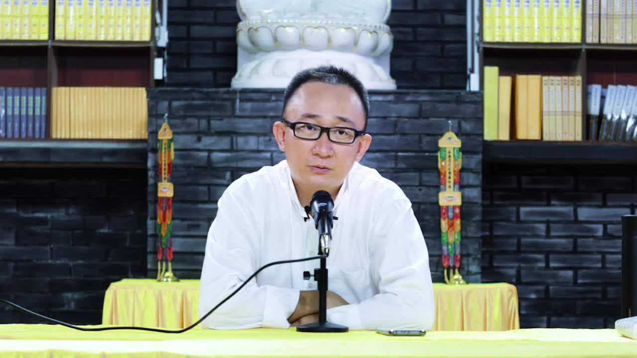 七非先生视频讲座02之九峰禅寺(中)
