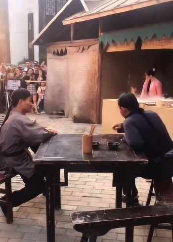 古代小混混调戏美女,编剧太污了