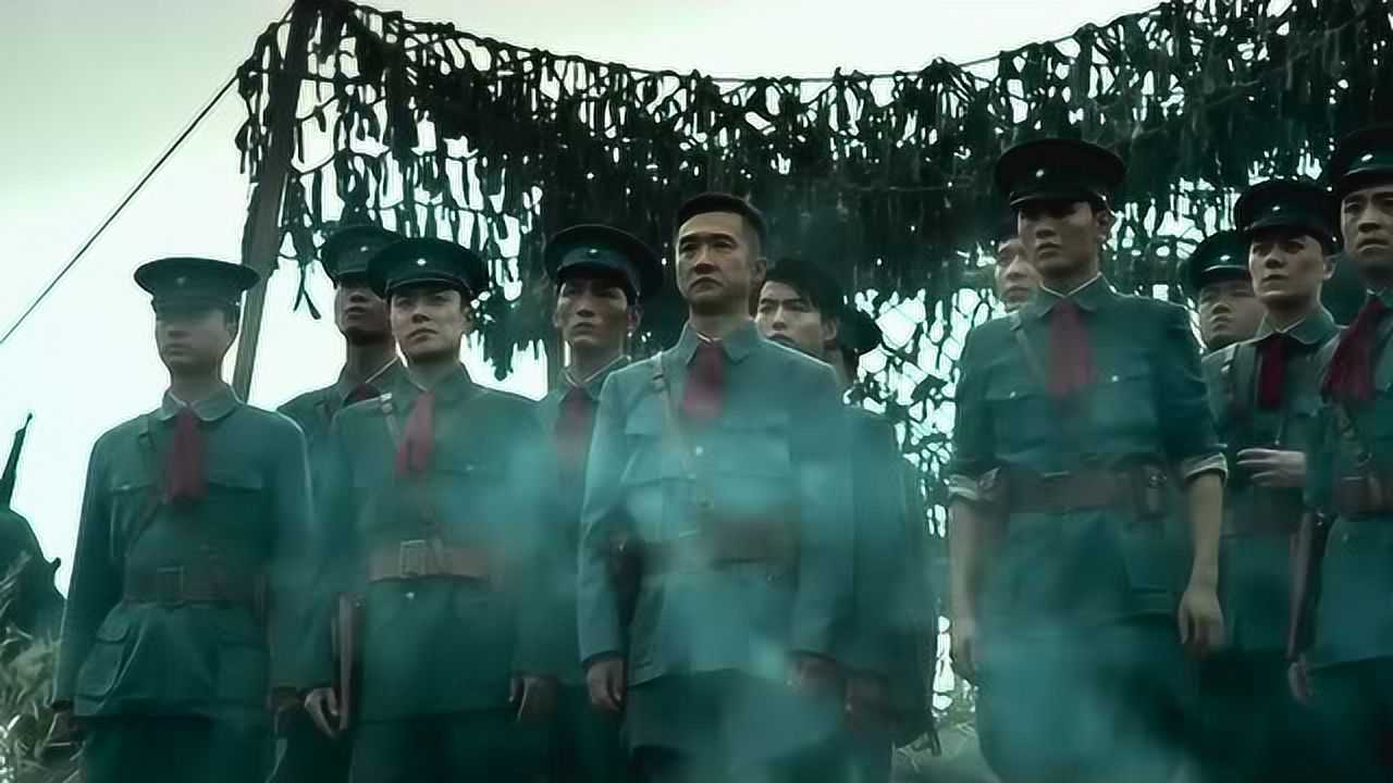 建军大业:三河坝战役开始 ,一场硬战士们英勇无畏,令人尊敬