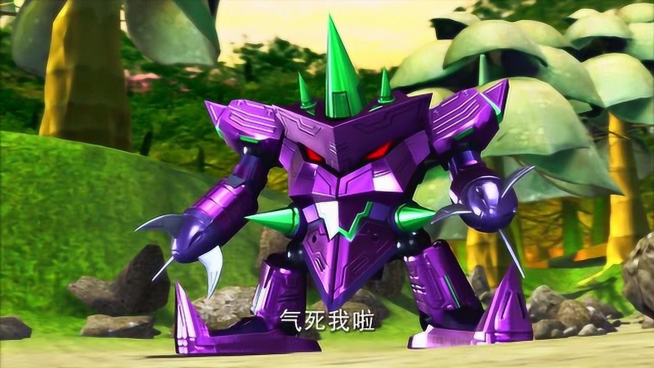 果宝特攻2陆小果领悟灵犀指奥义一招接住魔动王的攻击