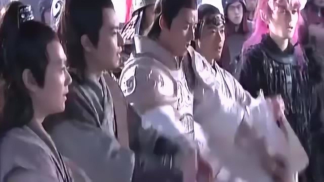 封神榜之武王伐纣:姜子牙颁发封神名单,哪吒等七人不愿封神,玉虚感到满意