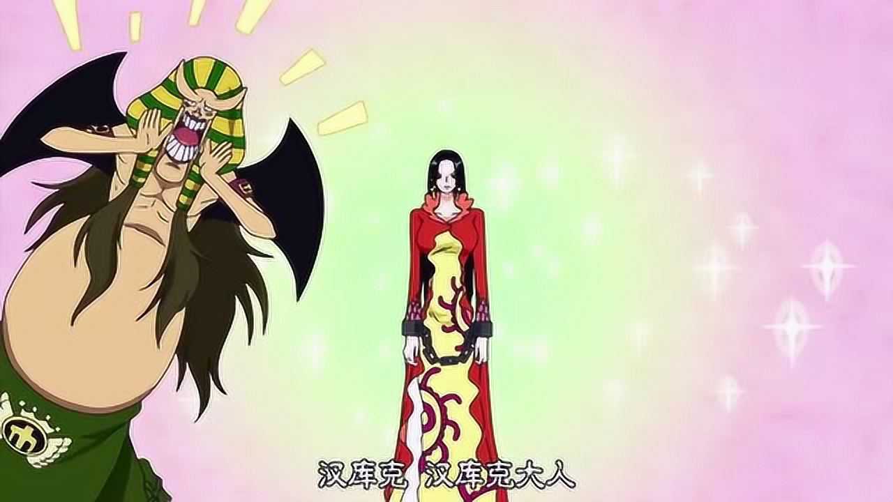 海贼王:女帝汉库克进入推进城,监狱里面的海贼罪犯们都沸腾了