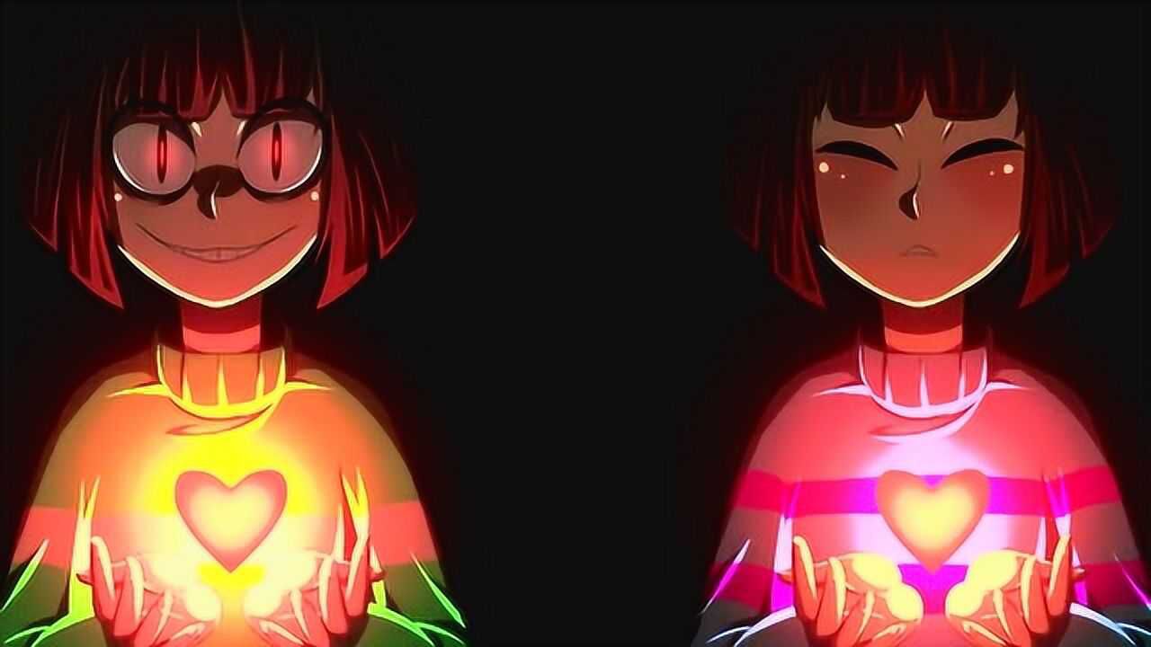 传说之下弗里斯克和查拉捧着一颗心脏你知道他们在聊什么吗