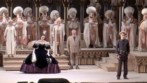 罗西尼：歌剧《意大利人在阿尔及尔》