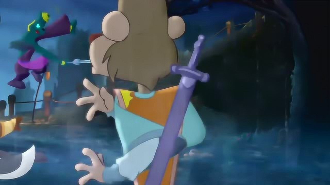 虹猫蓝兔七侠传:狂刀怒剑两人互相残杀,利益面前无兄弟