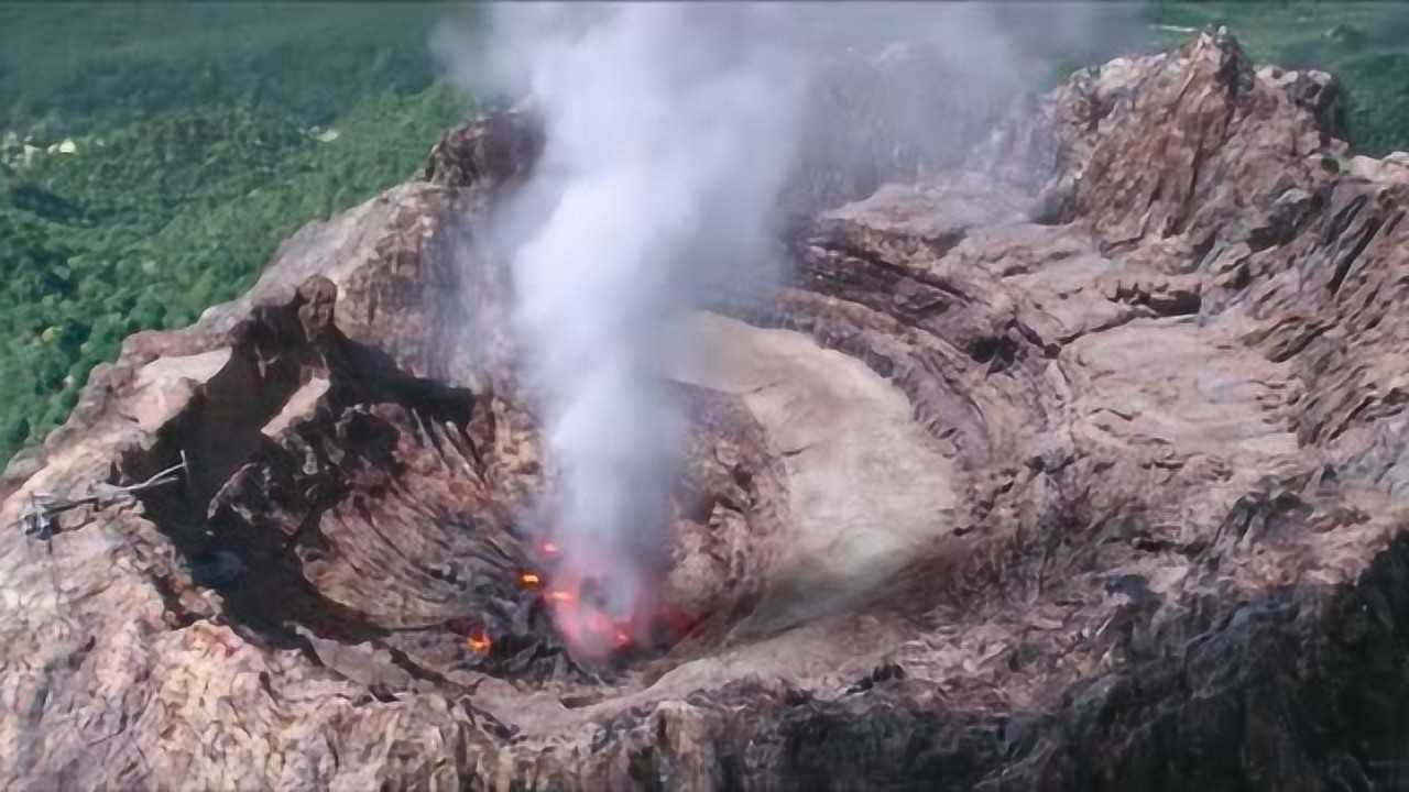 天火特效制作精良火山爆发全程惊心动魄