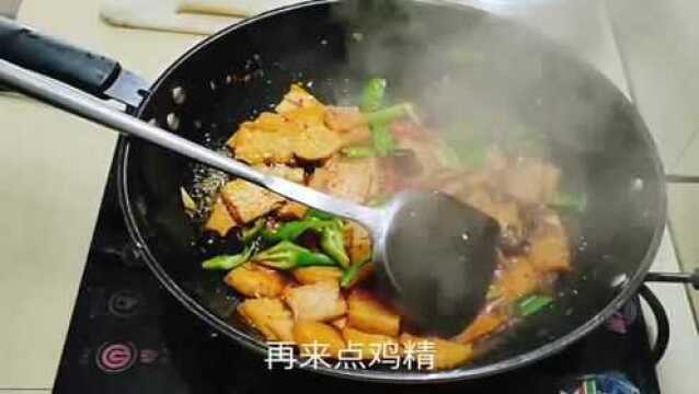 家常豆腐,当豆腐吸饱汤汁,你才知道原来豆腐这么好吃,收藏了