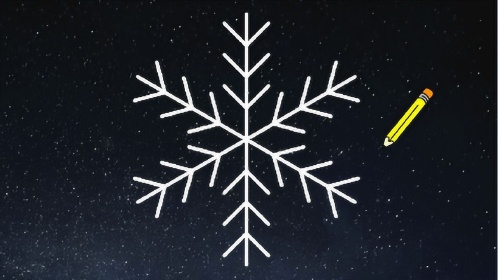 scratch3.0儿童编程教学 第十二课绘制雪花