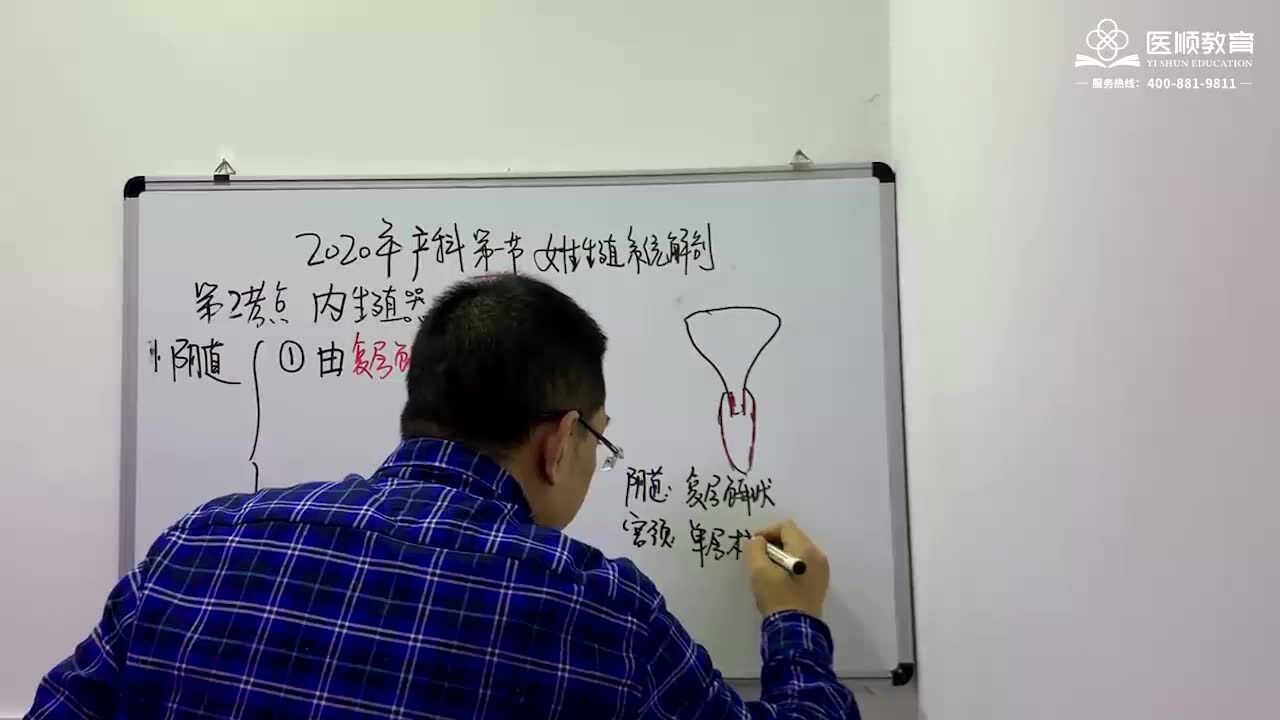 3-1.3女性生殖系统解剖外生殖器(外阴)&内生殖器①(1)_腾讯视频