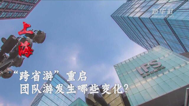 上海:“跨省游”重启 团队游发生哪些变化?