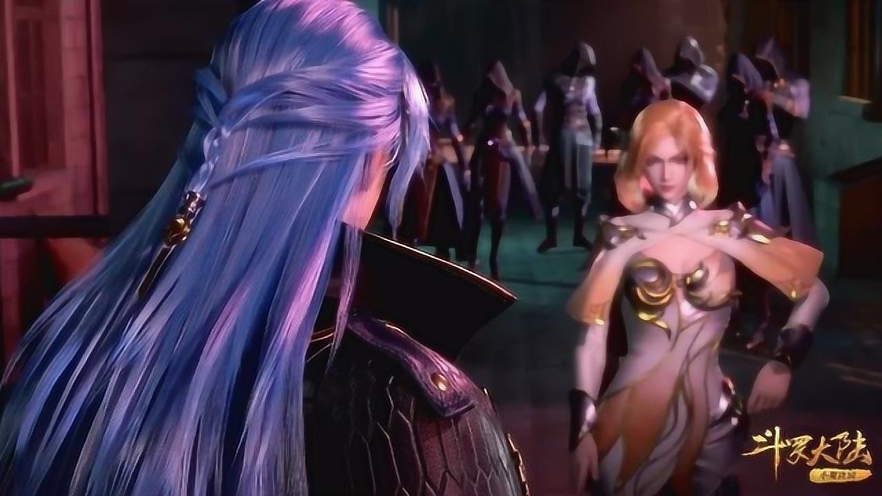 斗罗大陆胡列娜竟然救了自己唐三有点小感动