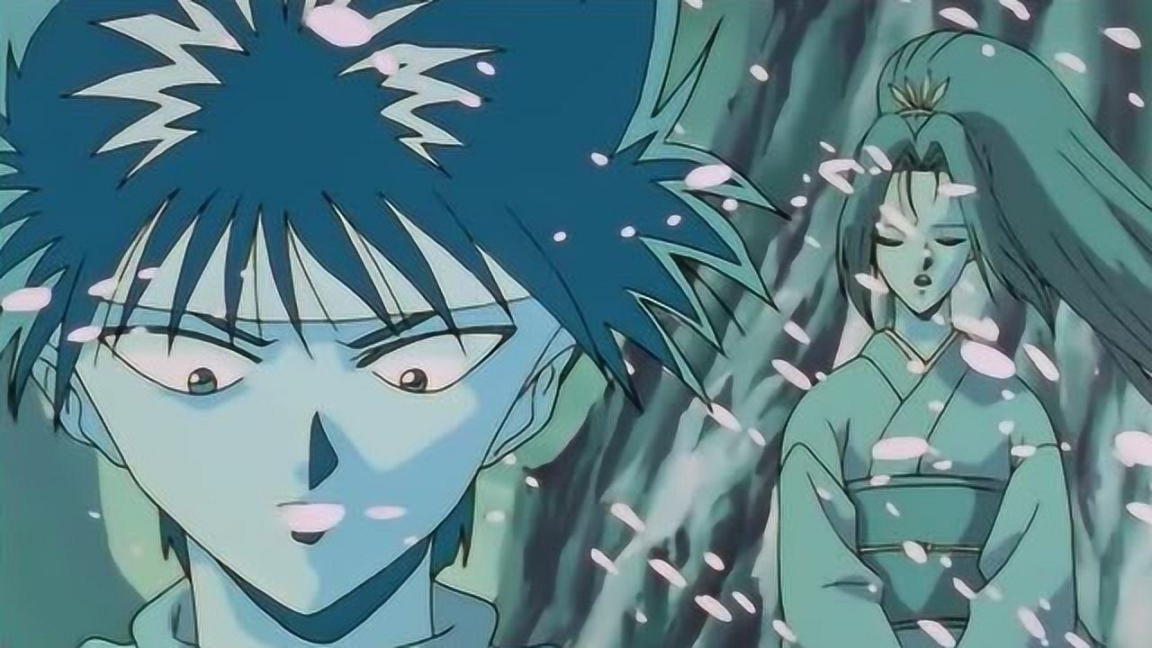 幽游白书:飞影回到故乡,看见了母亲的坟墓,也得知了自己还有个妹妹的