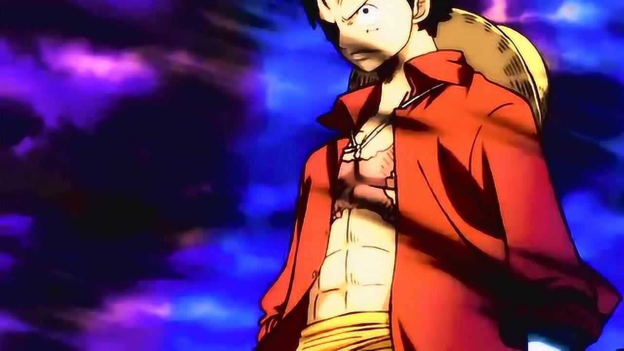 海贼王:王路飞正面硬刚巴雷特,霸王色的终极碰撞,实在是太燃了!