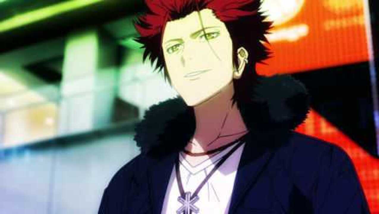 【动漫】周防尊 & 宗像礼司