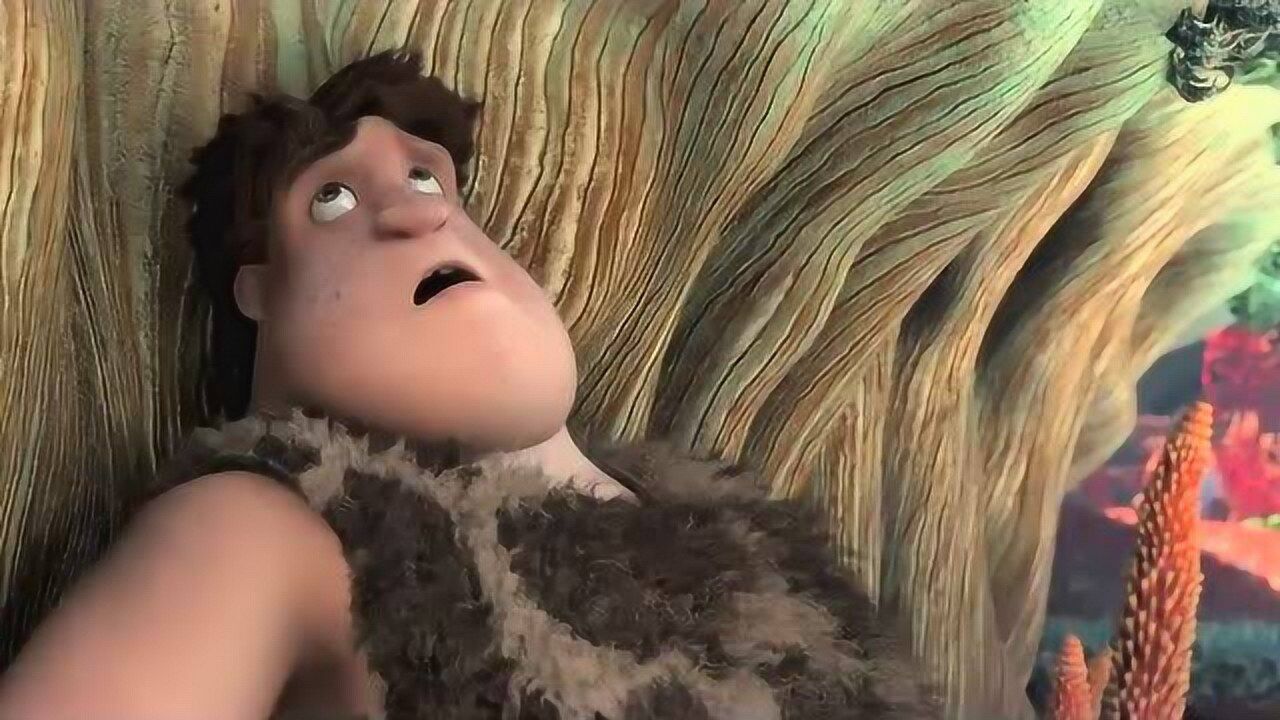 原始人第一次穿鞋子,款式不错,就是老担心会不会咬人