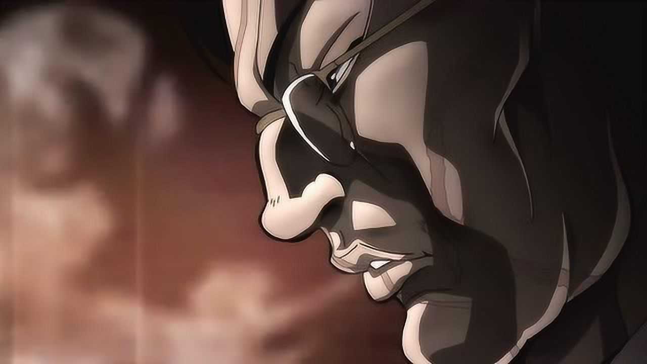 刃牙:日本第一打架师花山组花山熏,那一刻被称作超越神的男人