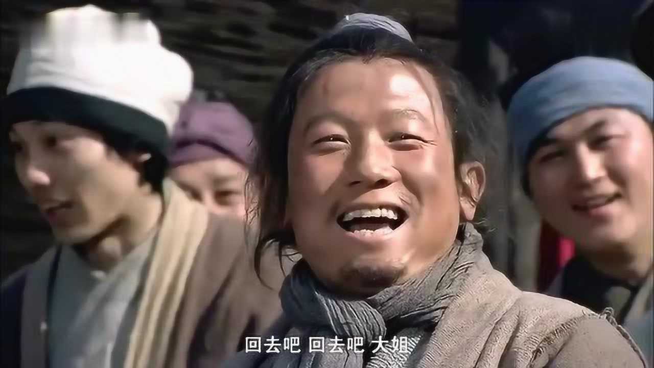 水浒传武松的到来让街坊四邻都不敢再欺负憨厚的武大郎