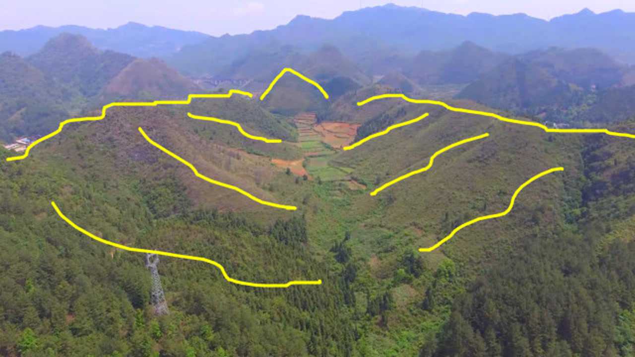 此地大鹏展翅,旺山旺水,独一无二的富贵风水宝地