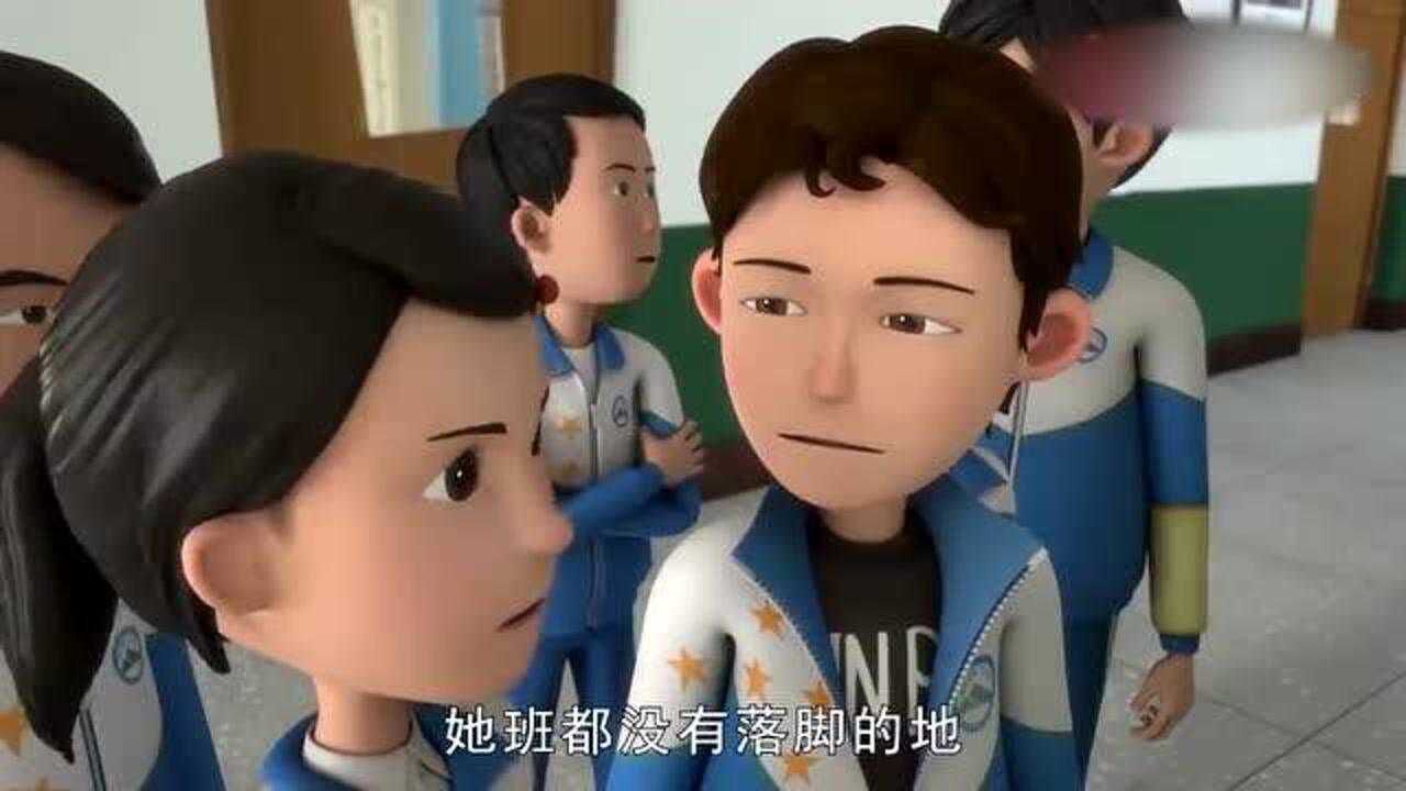 茶啊二中一班直接扣了12分结果都是因为艾凤莲的屁真不愧是屁王