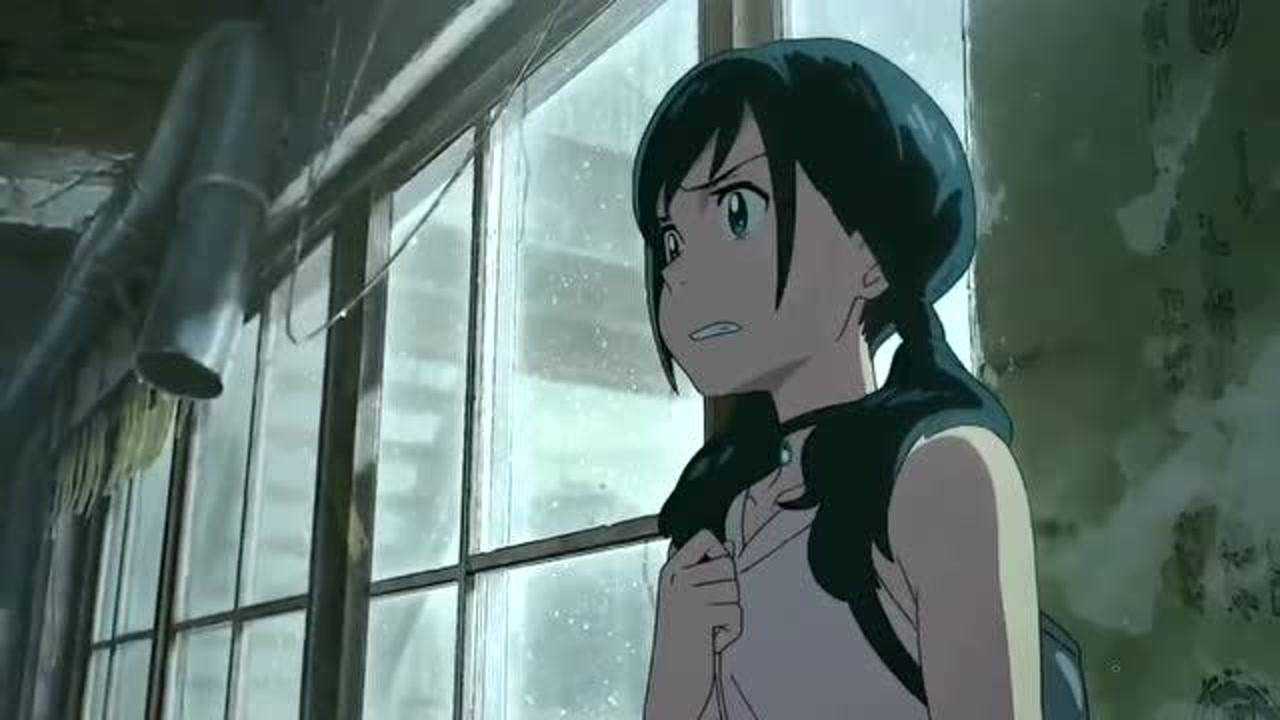看哭了,天气之子真的很能哭_腾讯视频
