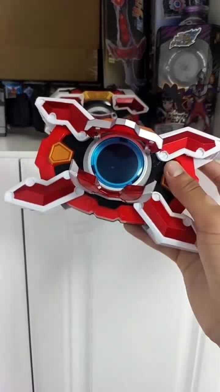 承载了00后童年的刑天铠甲变身器,样子很帅气,我给满分