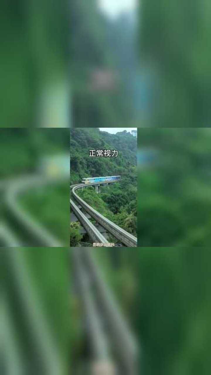 近视零到1000度看到的世界分别是什么样子的你们知道吗