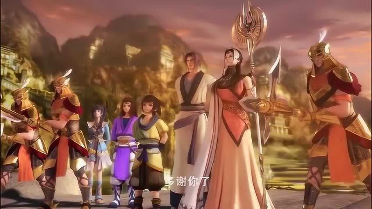 秦时明月这楼兰国的大祭司也太差劲了被大司命一招就败北了