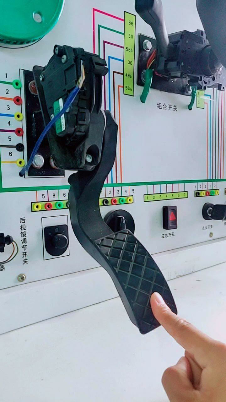 电子油门踏板是如何工作的