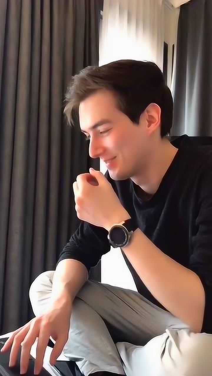 中国女人远嫁德国这么帅的德国老公真是让人羡慕