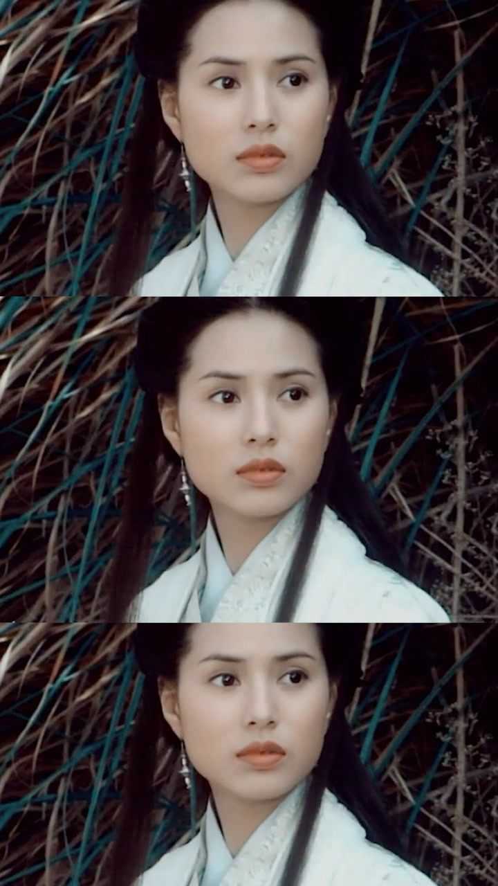 天龙八部李若彤最美镜头混剪出场一秒就沦陷太惊艳了