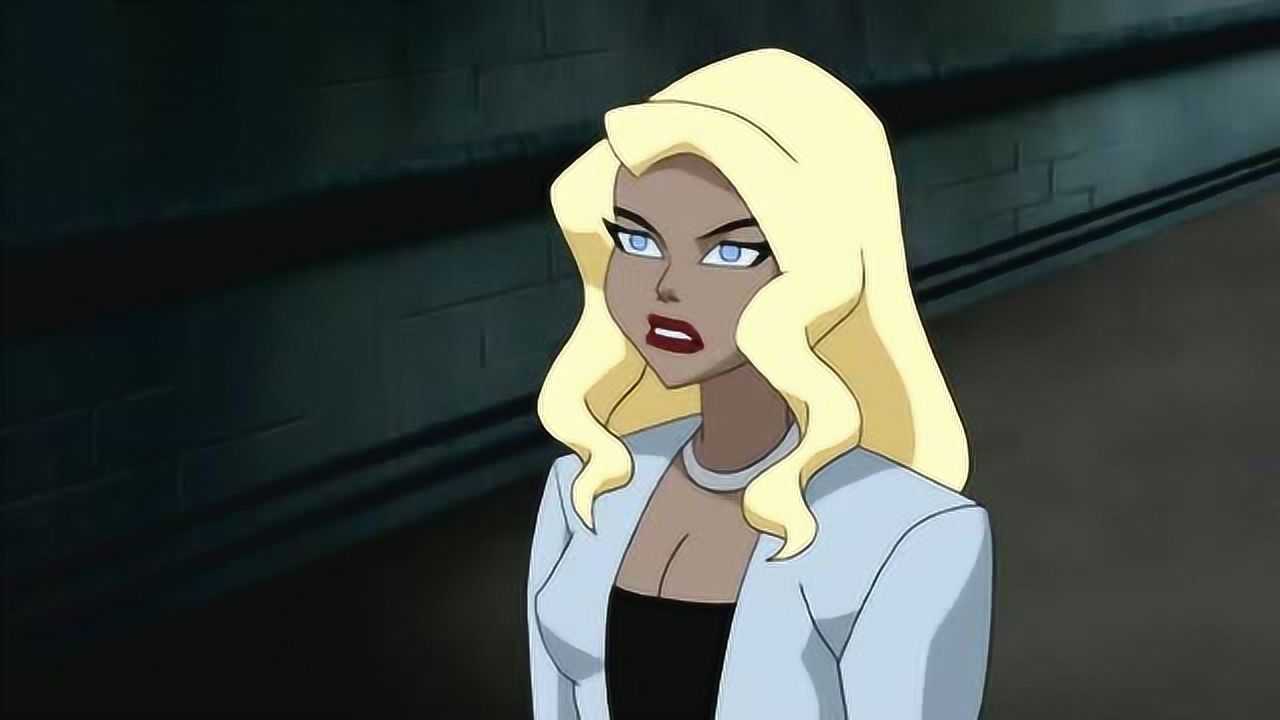 超人正义联盟黑金丝雀被欺负绿箭站出来帮她没想她不领情还斥责绿箭