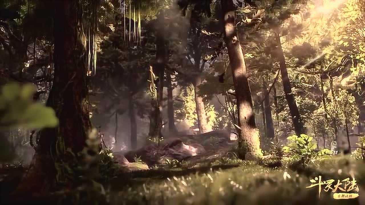 斗罗大陆:小舞告别唐三,返回星斗大森林