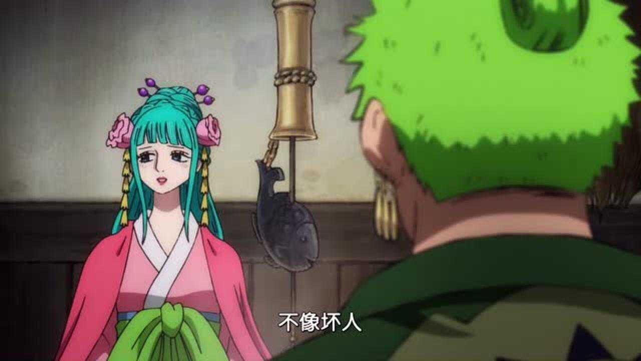 海贼王:小紫的真实身份曝光,原来她就是桃之助的妹妹!