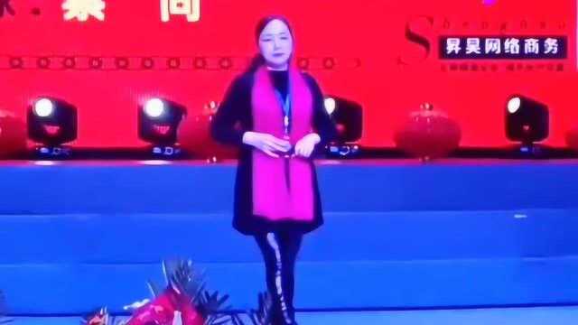 宋溪演唱淮剧《李三娘》泪水和着汗水滚