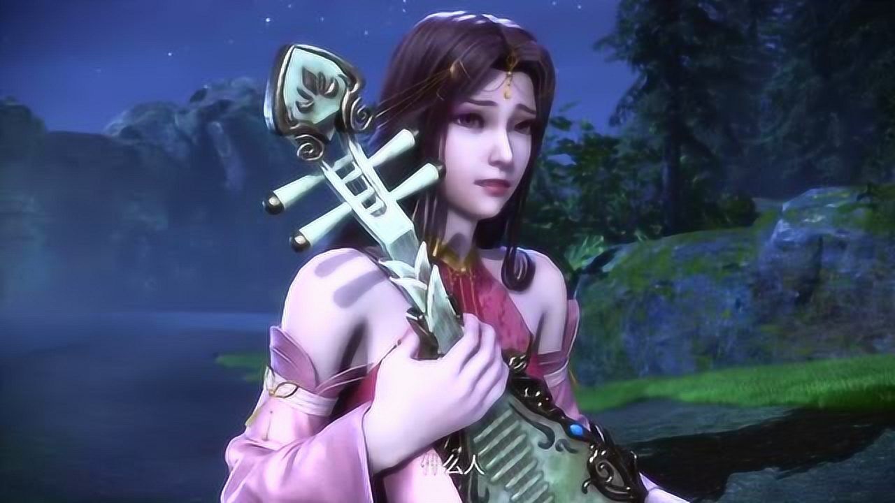 书灵记:大帅哥对五音不停舔舌头,说五音是美人