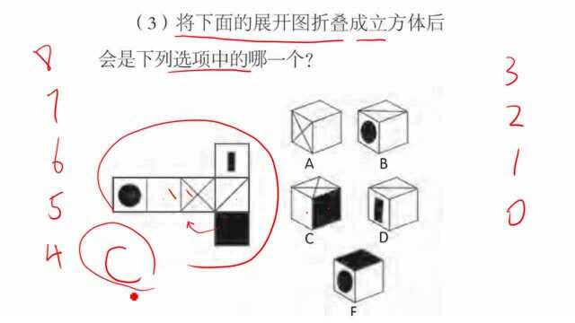 你能找到真实的立方体吗?平面立体的挑战,学霸一眼看出