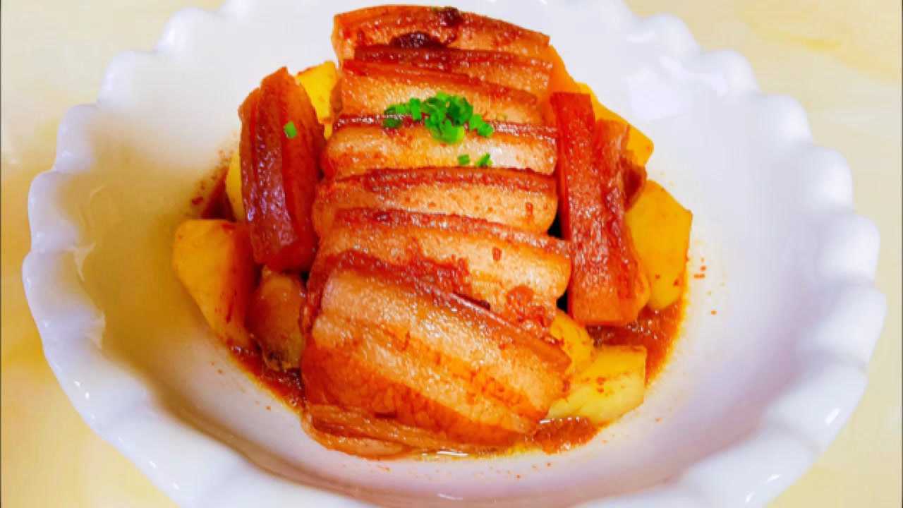 上海老味道"腐乳肉"经典做法,香而不腻,入口即化