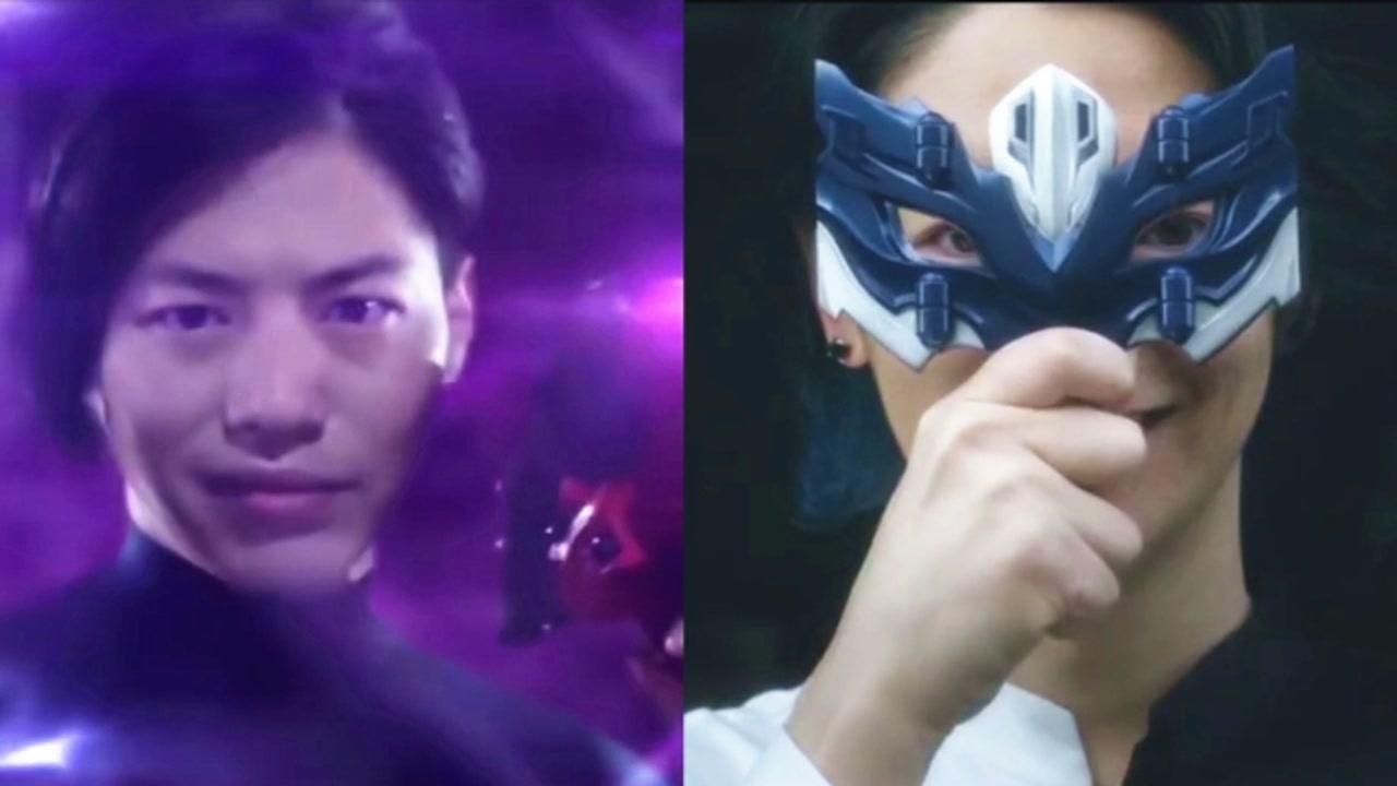 有人气的反派托雷基亚和伽古拉帅气变身一个大笑一个冷笑