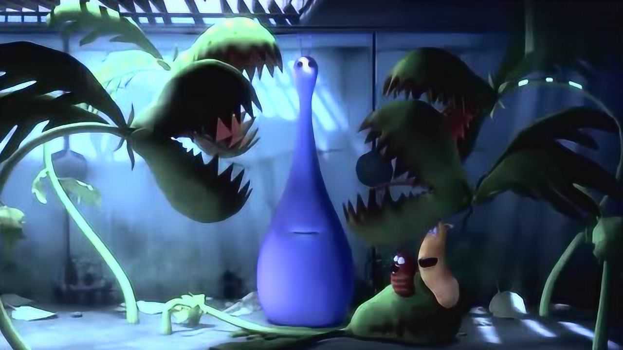 爆笑虫子:下水道竟然出现了四只食虫花