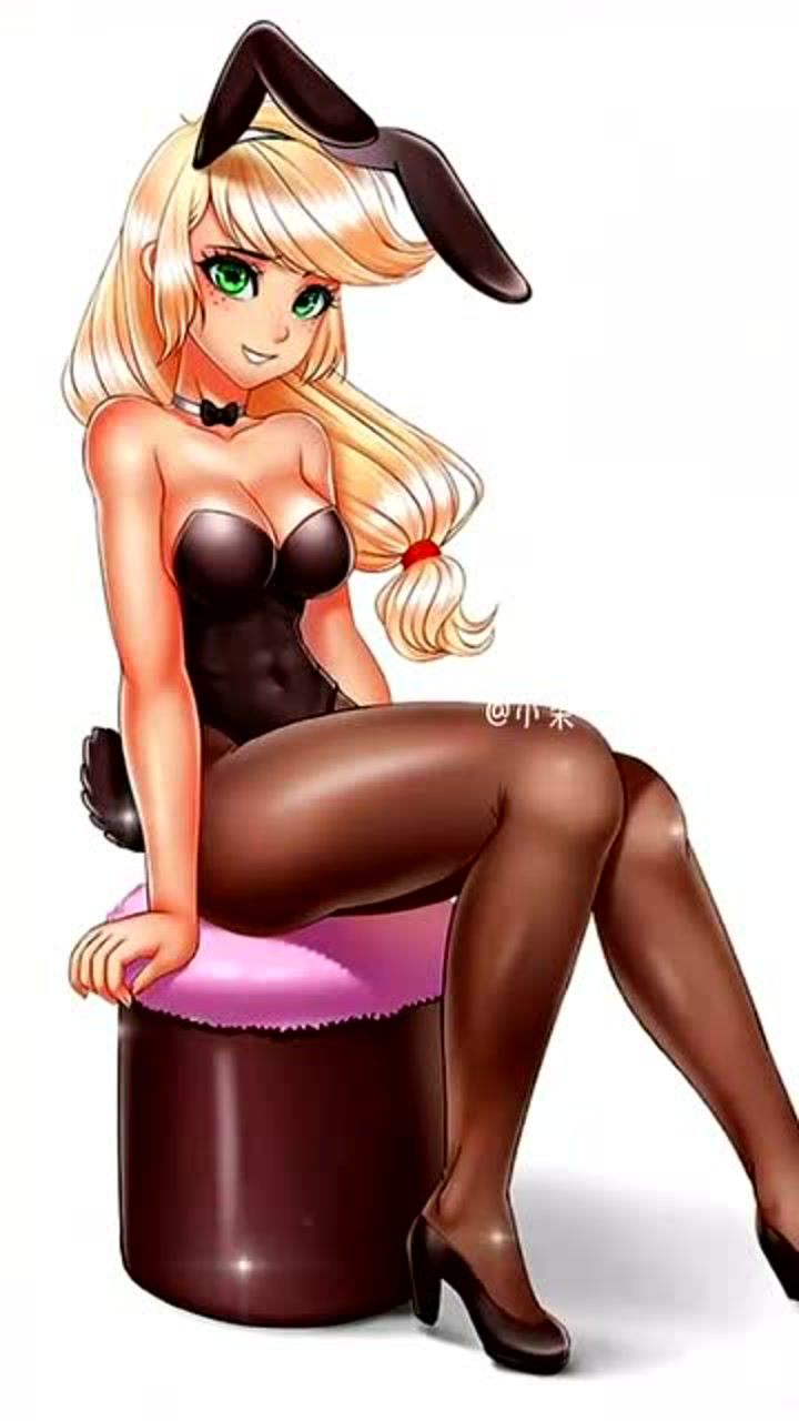 动漫苹果嘉儿小马宝莉小马拟人