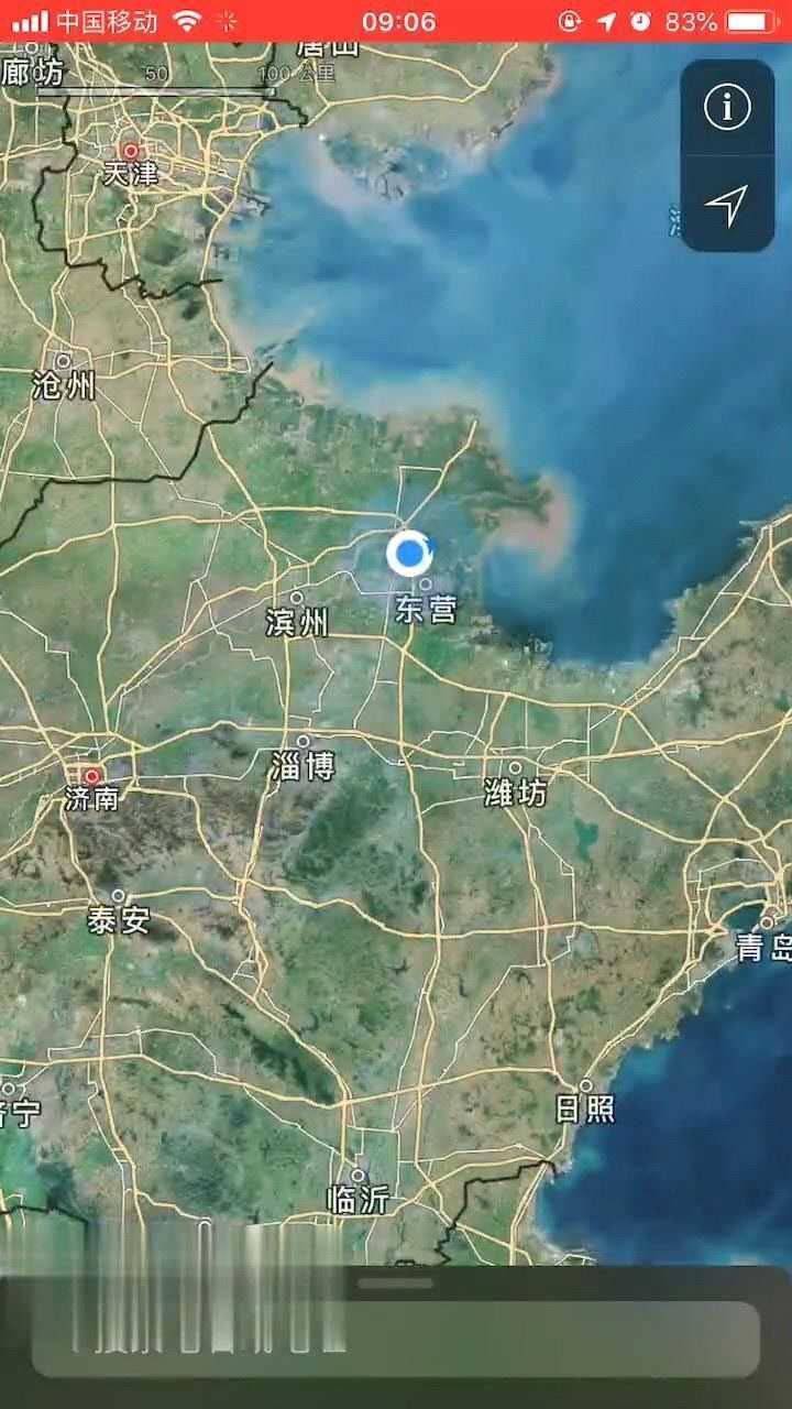 山东省东营市黄河入海口位置藏着一条龙真真切切的龙不敢相信